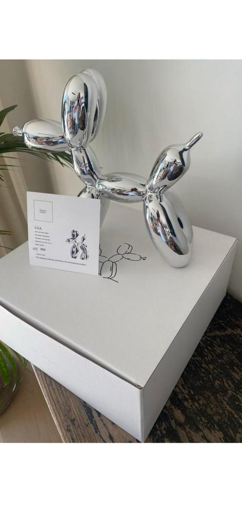 Balloon dog, Antiek en Kunst, Kunst | Designobjecten, Ophalen of Verzenden