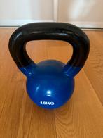 Kettlebell 16kg, Sport en Fitness, Fitnessmaterialen, Ophalen, Zo goed als nieuw, Kettlebell