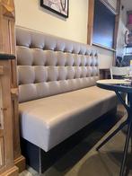 Zitbanken leder, Huis en Inrichting, Zetels | Zetels, Ophalen, Gebruikt, Leer, 150 tot 200 cm