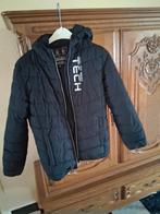 Mooie dikke jas donkerblauw 152, Enfants & Bébés, Vêtements enfant | Taille 152, Enlèvement, Manteau