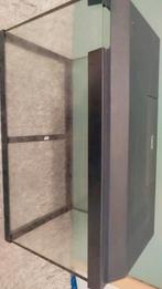 Aquarium van 60 liter, 2 maanden gebruikt, Ophalen of Verzenden, Zo goed als nieuw