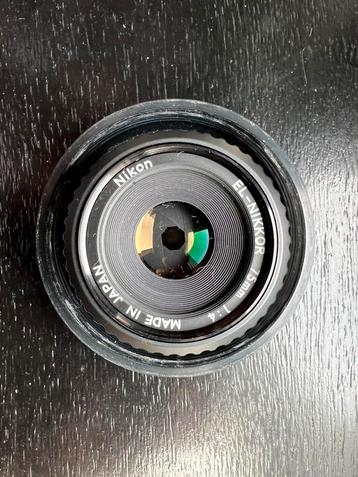 Nikkor 75mm lens voor vergroter beschikbaar voor biedingen