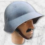 Casque de combat suisse WW2 M18/40, Collections, Enlèvement ou Envoi