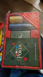 Poker set, Hobby en Vrije tijd, Nieuw, Ophalen