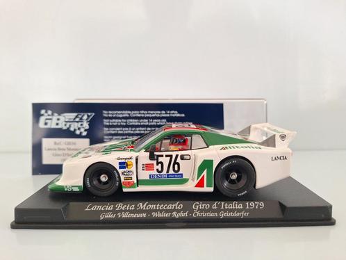 Fly Lancia Beta Montecarlo Di Italia Gilles Villeneuve Gb36, Kinderen en Baby's, Speelgoed | Racebanen, Nieuw, Racebaan, Elektrisch