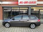 Peugeot 308 SW Active 1.2 PureTech / 3D GPS / Airco / Trekh, Euro 6, Bedrijf, Grijs, Parkeersensor