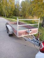 Aanhangwagen - Remorque - 2000 kg, Auto diversen, Aanhangers en Bagagewagens, Ophalen, Gebruikt