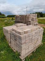 Betonklinkers (grijs/roze), Tuin en Terras, Tegels en Klinkers, Ophalen, Zo goed als nieuw, Beton