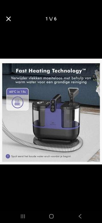 Eén keer gebruikt... Ik verkoop dit omdat ik een nieuwe als  beschikbaar voor biedingen