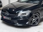 Mercedes CLA 180 AMG | Automaat | Xenon | Leder | Harman, CLA, USB, 4 cilinders, Zwart
