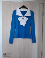 Blouse Shein maat 38, Maat 38/40 (M), Blauw, Ophalen of Verzenden, Zo goed als nieuw
