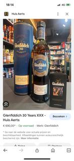 Glenfiddich 30 jaar, Collections, Enlèvement ou Envoi