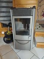 Poêle à pellet occasion, Enlèvement, Utilisé, Autoportant, Poêle à granulés