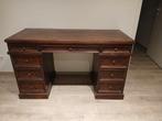 Bureau hout (omgeving Linden), Enlèvement, Comme neuf, Bureau
