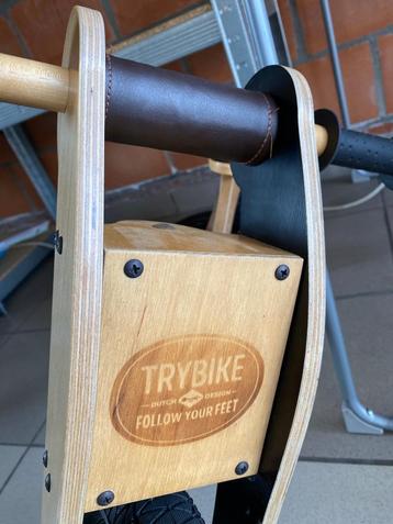 Trybike hout 3 wieler, Kinderen en Baby's, Speelgoed | Buiten | Voertuigen en Loopfietsen, Ophalen