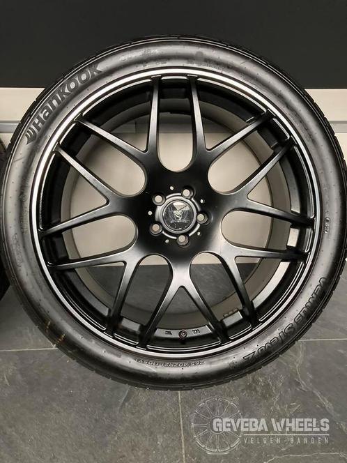 21'' Volvo XC60 sport velgen + banden 5x108 265/40/21, Autos : Pièces & Accessoires, Pneus & Jantes, Pneus et Jantes, Pneus été