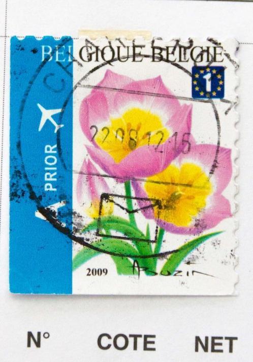 Postzegels België OBP 3872c, Postzegels en Munten, Postzegels | Europa | België, Gestempeld, Gestempeld, Ophalen of Verzenden