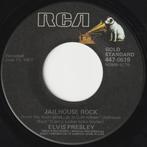 7"  Elvis Presley ‎– Jailhouse Rock / Treat Me Nice (US Pres, Cd's en Dvd's, Vinyl Singles, Rock en Metal, Gebruikt, Ophalen of Verzenden