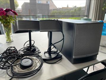 Bose soundsystem - Companion 5 Multimedia Speaker System, Audio, Tv en Foto, Luidsprekerboxen, Ophalen, Gebruikt, 120 watt of meer