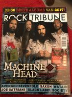 Rock Tribune - nr. 171 - jan / feb 2018 Machine Head, Ophalen, Zo goed als nieuw, Muziek, Film of Tv