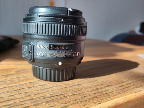 Nikon AF-S 50mm f/1.8G, Audio, Tv en Foto, Foto | Lenzen en Objectieven, Gebruikt, Overige typen, Ophalen of Verzenden