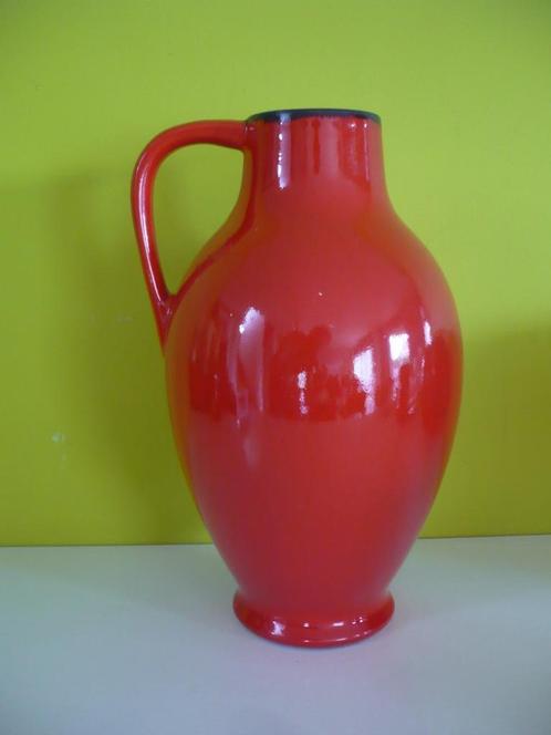 Mooie vintage vaas Gerz - keramik West-Germany, Antiquités & Art, Antiquités | Vases, Enlèvement ou Envoi