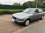 BMW E34 520i 131000 km 6 cylindres 24v, Argent ou Gris, 4 portes, Carnet d'entretien, Boîte manuelle