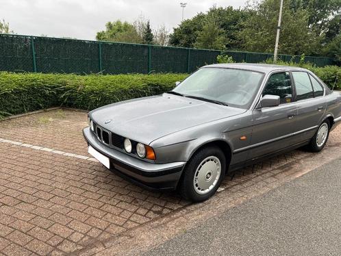 BMW E34 520i 131000 km 6 cylindres 24v, Autos, BMW, Particulier, Série 5, ABS, Verrouillage central, Rétroviseurs électriques