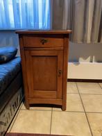 Mooi vol houten nachtkastje, Ophalen, Gebruikt