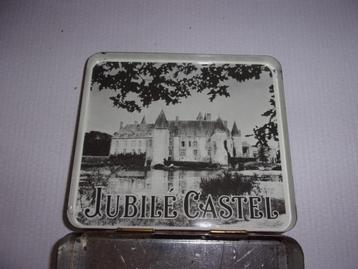JUBILE CASTEL sigarettendoosje beschikbaar voor biedingen