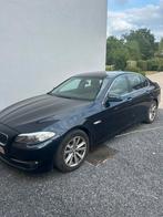 BMW 5 serie 525d f10, Auto's, BMW, USB, Euro 5, Zwart, 2993 cc