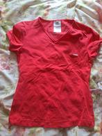 Rode t-shirt Adidas maat L (eerder M), Kleding | Dames, Gedragen, Maat 38/40 (M), Ophalen of Verzenden, Adidas