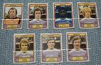 Panini Football 79 / Beerschot / 7 stickers, Verzamelen, Verzenden, Gebruikt, Poster, Plaatje of Sticker