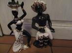 Statuettes africaines en céramique (120€), Enlèvement