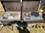 Vintage phillips bandrecorders 2 st, Audio, Tv en Foto, Bandrecorder, Ophalen