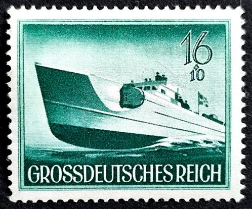 Grossd.Reich: S-128 Motor Torpedo boot 1944 POSTFRIS, Postzegels en Munten, Postzegels | Europa | Duitsland, Postfris, Overige periodes