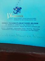 Draaiorgel  boeken   verbeeck  36 toets, Ophalen