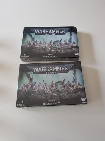 warhammer 40k Tyranids neurogaunts, sealed  beschikbaar voor biedingen