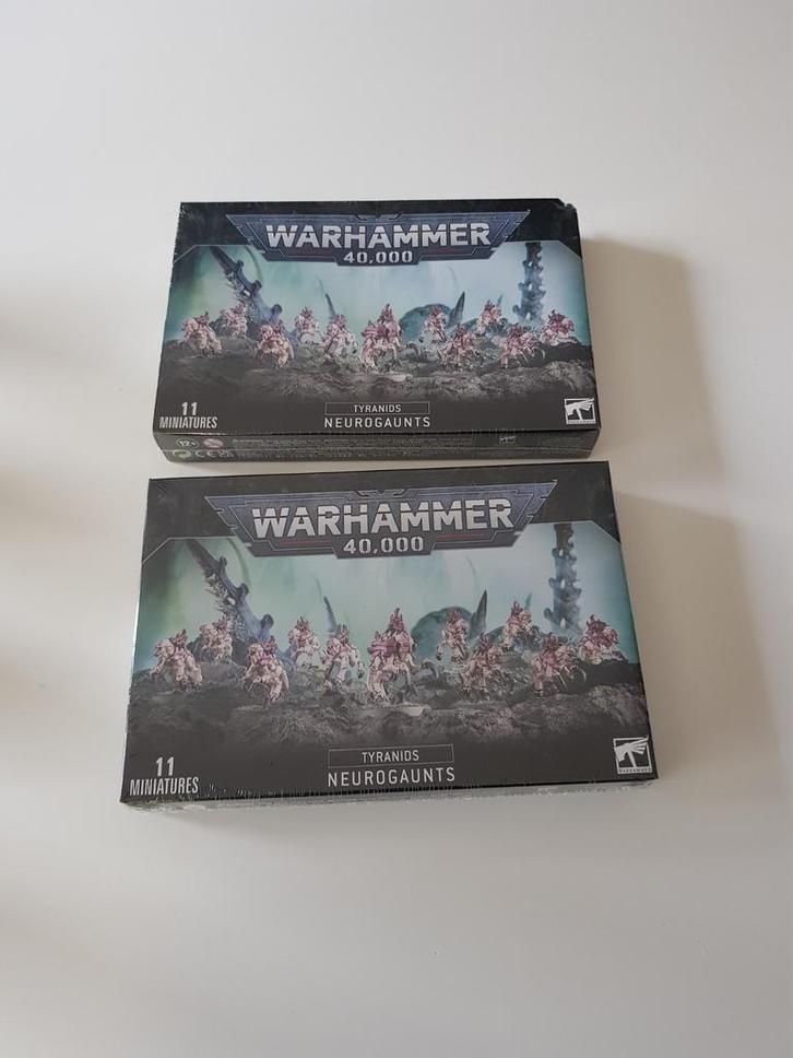 warhammer 40k Tyranids neurogaunts, sealed, Hobby en Vrije tijd, Wargaming, Nieuw, Warhammer, Ophalen of Verzenden