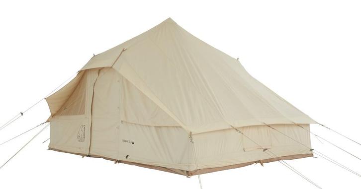 Nordisk Utgard Sky 13.2 - 6P met vloer, Caravanes & Camping, Tentes, Plus de 6, Comme neuf, Enlèvement ou Envoi