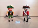 Duo Pirate et soldat anglais 4127, en bon état complet, Enfants & Bébés, Jouets | Playmobil, Comme neuf, Ensemble complet, Enlèvement