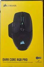 souris corsair dark core, Informatique & Logiciels, Comme neuf, Souris, Enlèvement, Droitier