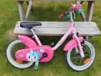 Kinderfiets 14 inch (2-5/6j) Btwin, Fietsen en Brommers, Fietsen | Kinderfietsjes, Ophalen, Zo goed als nieuw, Zijwieltjes