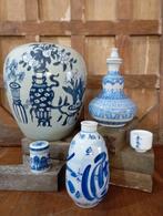 Lot blauw wit China / Japan, Antiek en Kunst, Ophalen of Verzenden