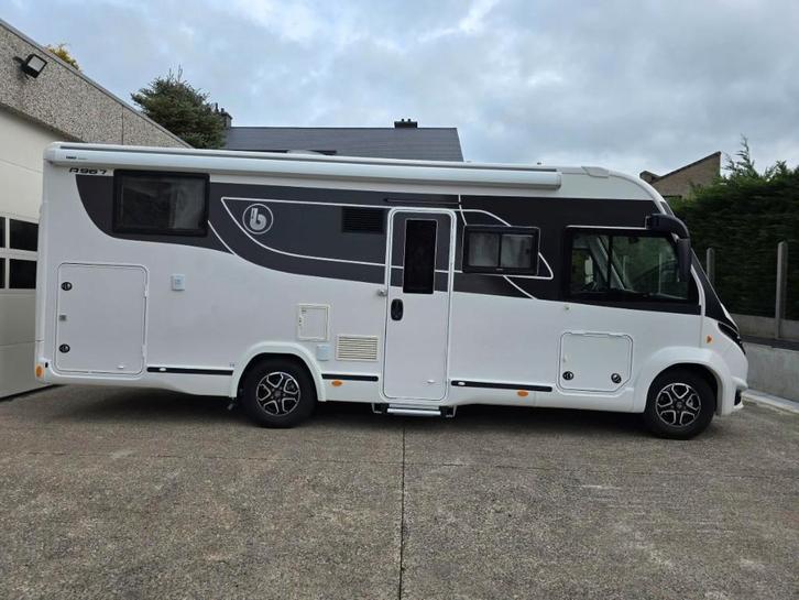 Benimar Alfa 967-Nouveau-06/2025-331KM-180PK-B ou C+garantie, Caravanes & Camping, Camping-cars, Entreprise, jusqu'à 4, Intégral