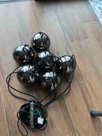 Lampe suspendue vintage, Maison & Meubles, Vintage, Enlèvement, Utilisé, Métal