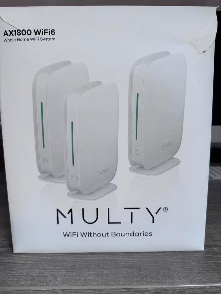 Router wifi, Computers en Software, Routers en Modems, Zo goed als nieuw, Router, Ophalen