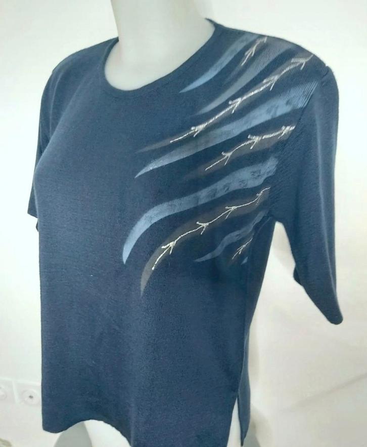 Trui met korte mouwen maat 44, Kleding | Dames, Grote Maten, Zo goed als nieuw, Ophalen of Verzenden