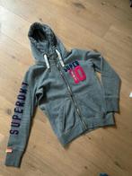 Superdry sweater maat M, Superdry, Enlèvement ou Envoi, Taille 38/40 (M), Gris