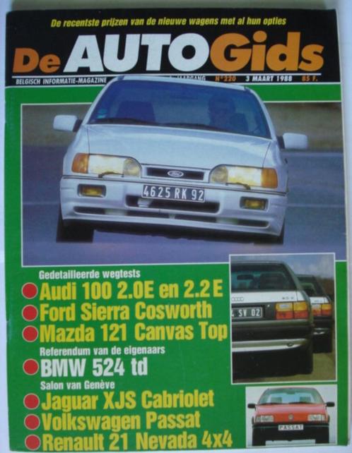 AutoGids 220, Boeken, Auto's | Folders en Tijdschriften, Gelezen, Algemeen, Verzenden